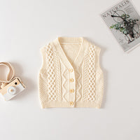 Load image into Gallery viewer, Baby Unisex Solid Color Vests Waistcoats Wholesale 220817185
