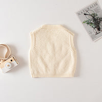 Load image into Gallery viewer, Baby Unisex Solid Color Vests Waistcoats Wholesale 220817185
