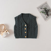Load image into Gallery viewer, Baby Unisex Solid Color Vests Waistcoats Wholesale 220817185
