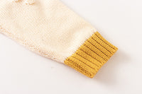 Load image into Gallery viewer, Baby Girls Flower Embroidered Knitwear Rompers Wholesale 220817186
