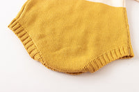 Load image into Gallery viewer, Baby Girls Flower Embroidered Knitwear Rompers Wholesale 220817186
