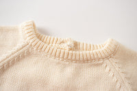 Load image into Gallery viewer, Baby Unisex Color-blocking Knitwear Rompers Wholesale 220817188
