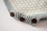 Load image into Gallery viewer, Baby Unisex Color-blocking Knitwear Rompers Wholesale 220817188
