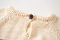 Load image into Gallery viewer, Baby Unisex Color-blocking Knitwear Rompers Wholesale 220817188
