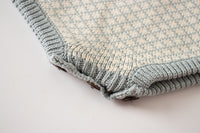 Load image into Gallery viewer, Baby Unisex Color-blocking Knitwear Rompers Wholesale 220817188
