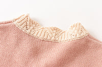 Load image into Gallery viewer, Baby Girls Flower Embroidered Vests Waistcoats Cardigan Wholesale 220817189
