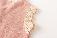 Load image into Gallery viewer, Baby Girls Flower Embroidered Vests Waistcoats Cardigan Wholesale 220817189
