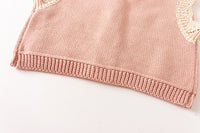 Load image into Gallery viewer, Baby Girls Flower Embroidered Vests Waistcoats Cardigan Wholesale 220817189
