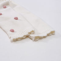 Load image into Gallery viewer, Baby Girls Color-blocking Crochet Rompers Wholesale 22081719
