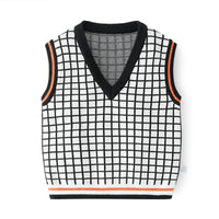 Load image into Gallery viewer, Baby Kid Boys Checked Vests Waistcoats Wholesale 220817209
