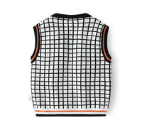 Load image into Gallery viewer, Baby Kid Boys Checked Vests Waistcoats Wholesale 220817209
