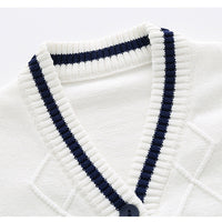 Load image into Gallery viewer, Baby Kid Unisex Solid Color Crochet Cardigan Wholesale 220817211
