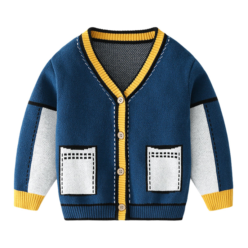 Baby Kid Unisex Cartoon Crochet Cardigan Wholesale 220817214