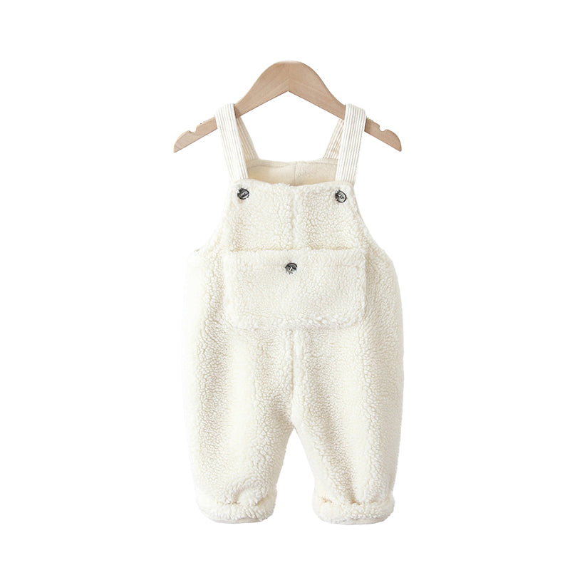Baby Kid Unisex Solid Color Jumpsuits Wholesale 220817218