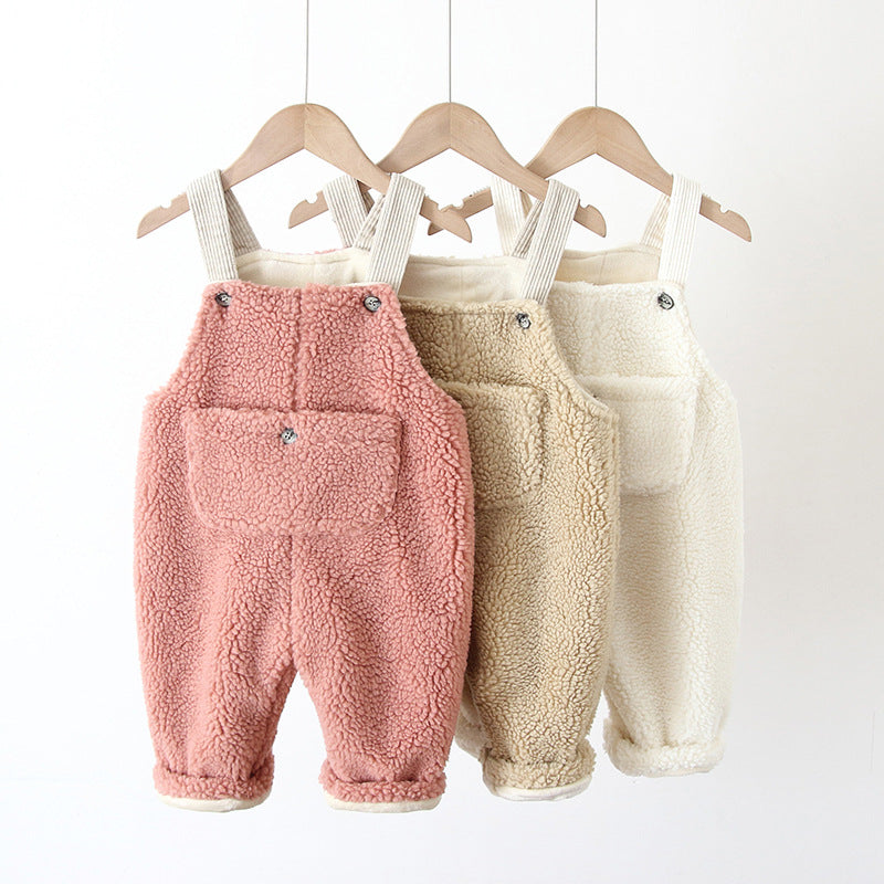 Baby Kid Unisex Solid Color Jumpsuits Wholesale 220817218