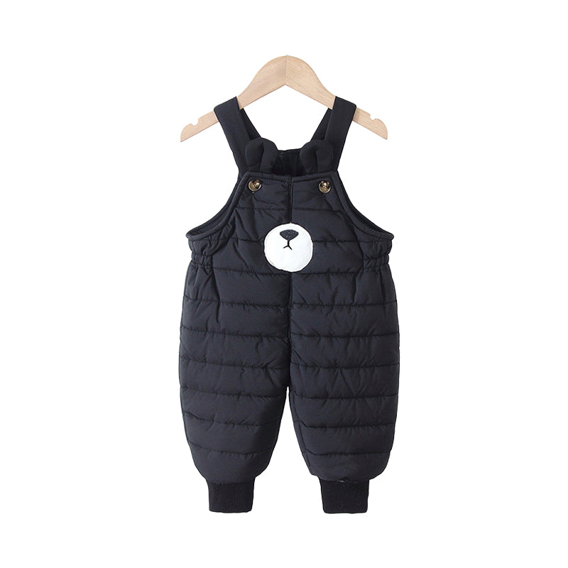 Baby Kid Unisex Solid Color Animals Jumpsuits Wholesale 220817220