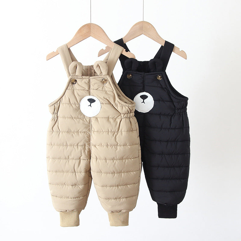 Baby Kid Unisex Solid Color Animals Jumpsuits Wholesale 220817220