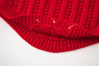 Load image into Gallery viewer, Baby Kid Unisex Solid Color Crochet Cardigan Rompers Wholesale 220817223
