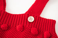 Load image into Gallery viewer, Baby Kid Unisex Solid Color Crochet Cardigan Rompers Wholesale 220817223
