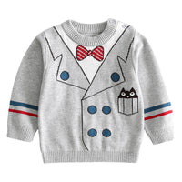 Load image into Gallery viewer, Baby Kid Unisex Cartoon Crochet Sweaters Wholesale 220817226
