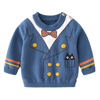 Load image into Gallery viewer, Baby Kid Unisex Cartoon Crochet Sweaters Wholesale 220817226
