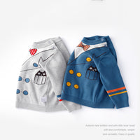 Load image into Gallery viewer, Baby Kid Unisex Cartoon Crochet Sweaters Wholesale 220817226
