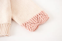 Load image into Gallery viewer, Baby Kid Girls Flower Crochet Embroidered Cardigan Wholesale 220817228
