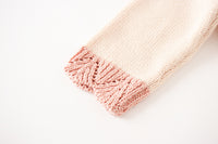 Load image into Gallery viewer, Baby Kid Girls Flower Crochet Embroidered Cardigan Wholesale 220817228
