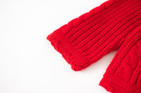 Load image into Gallery viewer, Baby Kid Unisex Solid Color Crochet Cardigan Wholesale 220817236
