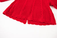 Load image into Gallery viewer, Baby Kid Unisex Solid Color Crochet Cardigan Wholesale 220817236
