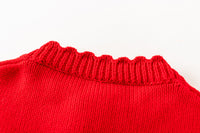 Load image into Gallery viewer, Baby Kid Girls Flower Crochet Embroidered Cardigan Wholesale 220817241
