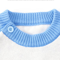 Load image into Gallery viewer, Baby Unisex Love heart Cartoon Crochet Sweaters Jumpsuits Wholesale 220817242
