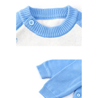 Load image into Gallery viewer, Baby Unisex Love heart Cartoon Crochet Sweaters Jumpsuits Wholesale 220817242
