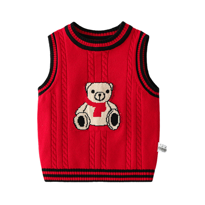 Baby Kid Unisex Animals Crochet Sweaters Wholesale 220817244