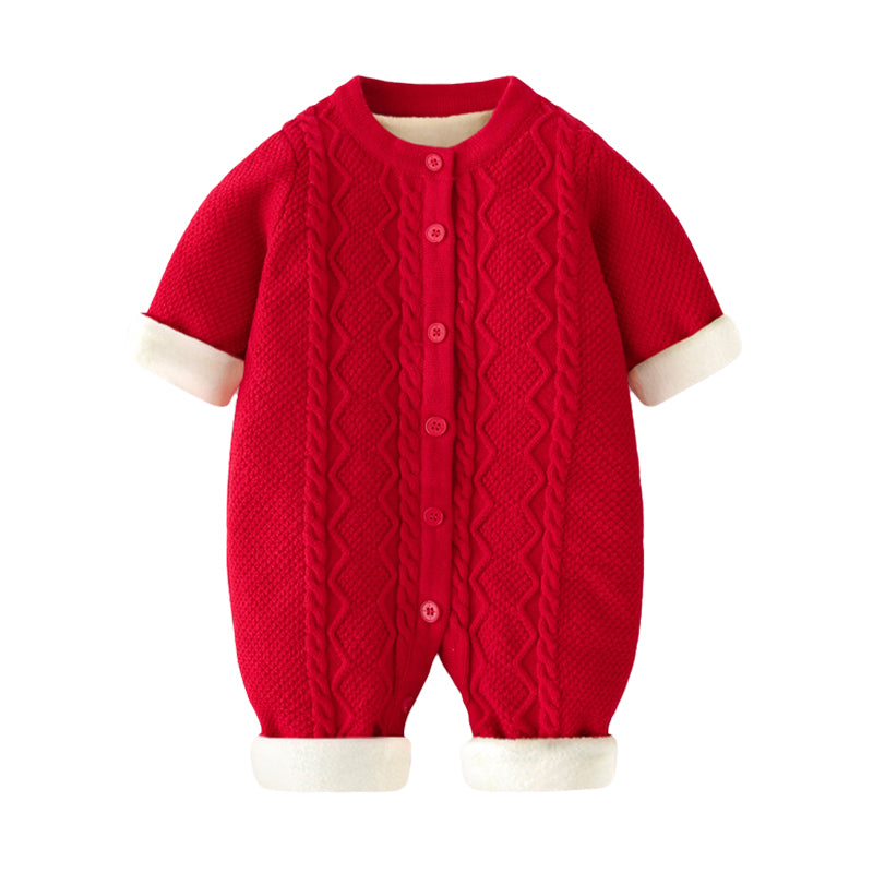 Baby Unisex Solid Color Jumpsuits Wholesale 220817252