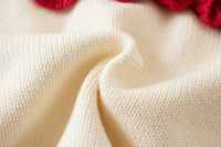 Load image into Gallery viewer, Baby Girls Flower Crochet Embroidered Sweaters Tops Rompers Wholesale 220817254
