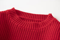 Load image into Gallery viewer, Baby Girls Flower Crochet Embroidered Sweaters Tops Rompers Wholesale 220817254
