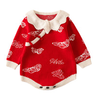 Load image into Gallery viewer, Baby Unisex Crochet Sweaters Rompers Wholesale 220817256
