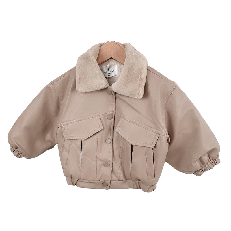 Baby Kid Unisex Color-blocking Jackets Outwears Wholesale 220817260
