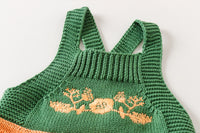 Load image into Gallery viewer, Baby Girls Flower Crochet Embroidered Knitwear Rompers Wholesale 220817261
