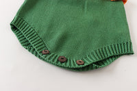 Load image into Gallery viewer, Baby Girls Flower Crochet Embroidered Knitwear Rompers Wholesale 220817261
