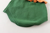 Load image into Gallery viewer, Baby Girls Flower Crochet Embroidered Knitwear Rompers Wholesale 220817261
