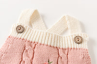 Load image into Gallery viewer, Baby Girls Flower Embroidered Knitwear Jackets Outwears Wholesale 220817264
