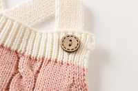 Load image into Gallery viewer, Baby Girls Flower Embroidered Knitwear Jackets Outwears Wholesale 220817264
