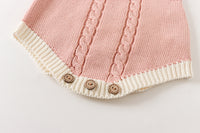 Load image into Gallery viewer, Baby Girls Flower Embroidered Knitwear Jackets Outwears Wholesale 220817264
