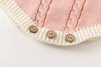 Load image into Gallery viewer, Baby Girls Flower Embroidered Knitwear Jackets Outwears Wholesale 220817264
