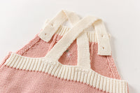 Load image into Gallery viewer, Baby Girls Flower Embroidered Knitwear Jackets Outwears Wholesale 220817264
