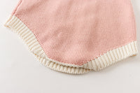 Load image into Gallery viewer, Baby Girls Flower Embroidered Knitwear Jackets Outwears Wholesale 220817264
