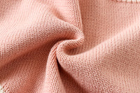 Load image into Gallery viewer, Baby Girls Flower Embroidered Knitwear Jackets Outwears Wholesale 220817264
