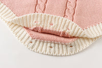 Load image into Gallery viewer, Baby Girls Flower Embroidered Knitwear Jackets Outwears Wholesale 220817264
